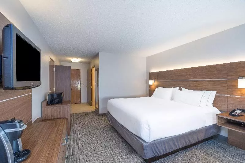 キングサイズベッドのエクゼクティブルーム, Holiday Inn Express Hotel Howe / Sturgis, An Ihg