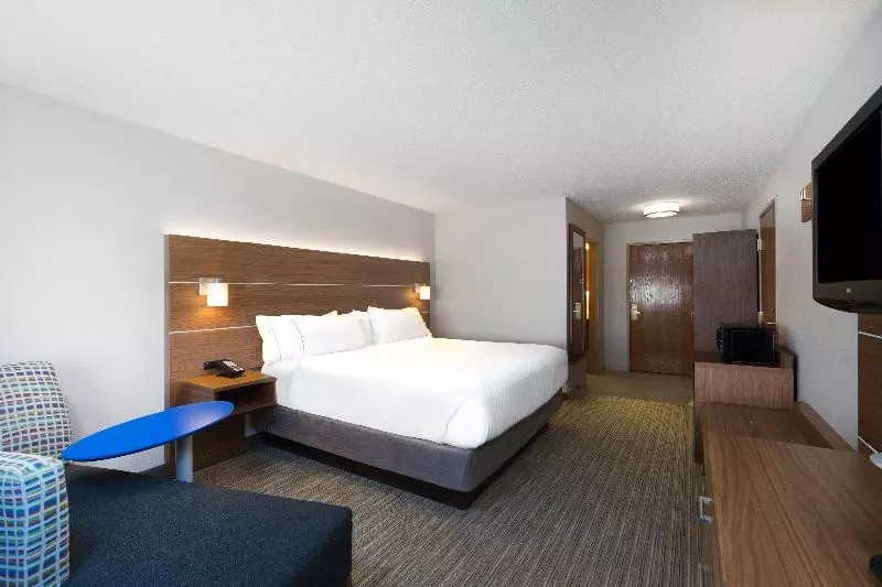 キングサイズベッドのエクゼクティブルーム, Holiday Inn Express Hotel Howe / Sturgis, An Ihg