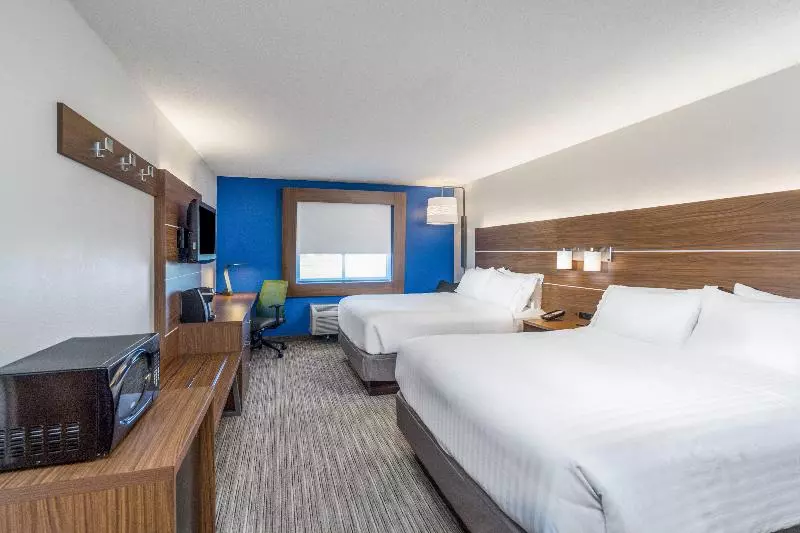 キングサイズベッドのエクゼクティブルーム, Holiday Inn Express Hotel Howe / Sturgis, An Ihg
