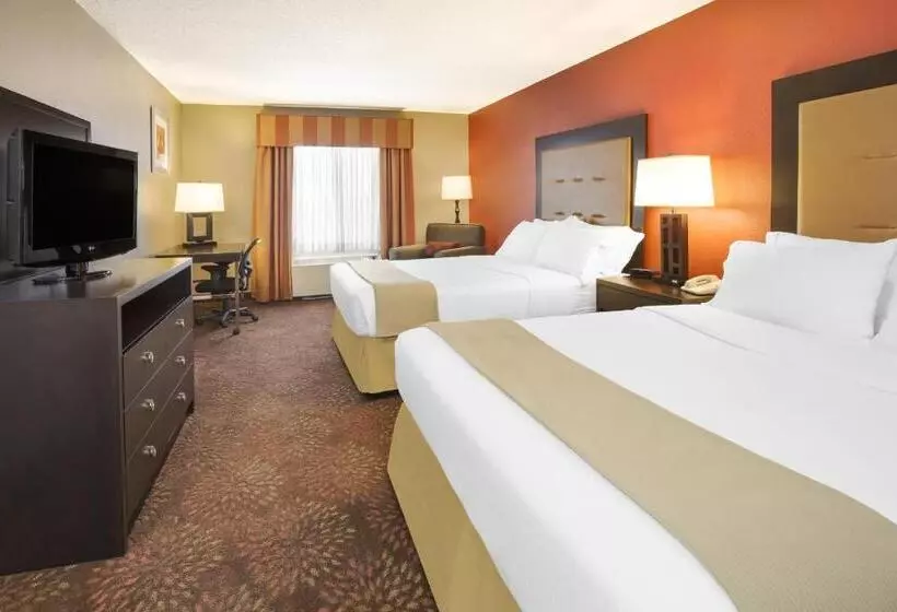 スタンダードルーム, Holiday Inn Express Hotel & Suites Muncie By Ihg