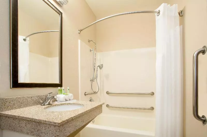 キングサイズベッドのスタンダードルーム, Holiday Inn Express Hotel & Suites Muncie By Ihg