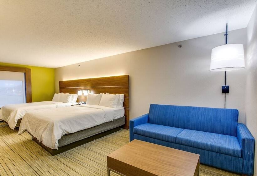 جناح, Holiday Inn Express Vincennes By Ihg