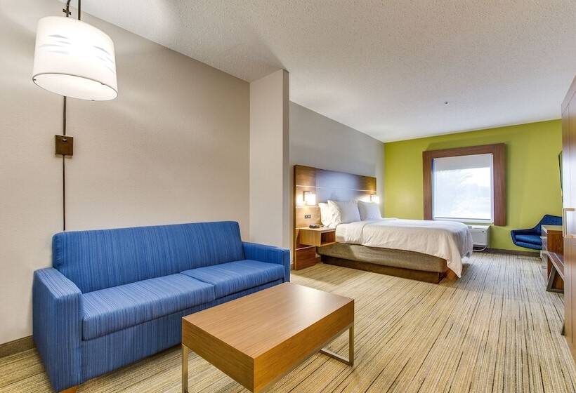 Люкс, Holiday Inn Express Vincennes By Ihg