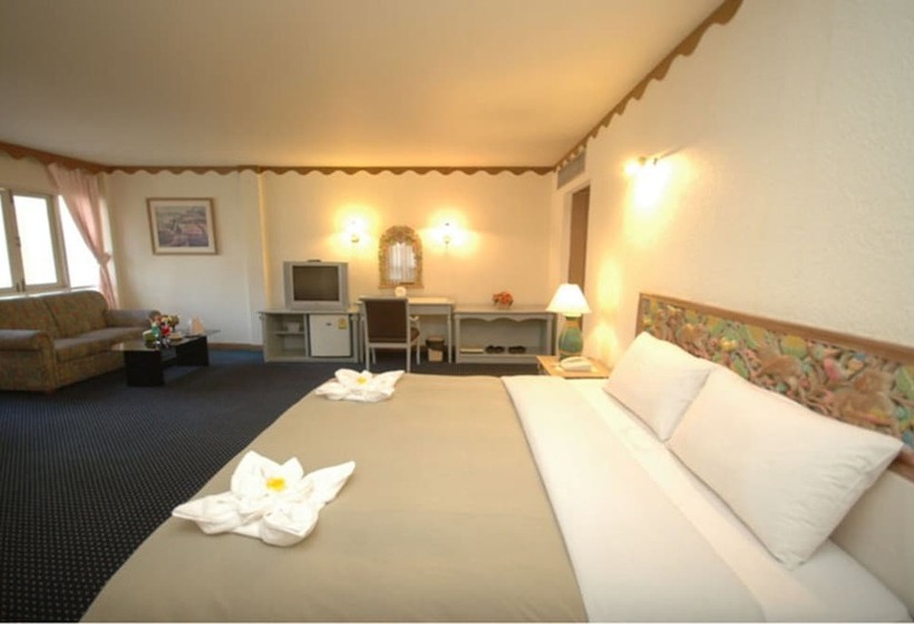 套房, Dad D Resort By Lopburi Inn Resort