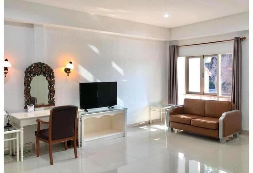 סוויטה, Dad D Resort By Lopburi Inn Resort