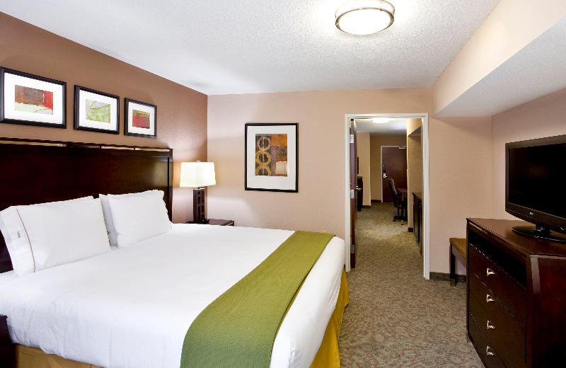 장애인을 위한 킹사이즈 침대 스탠다드 룸, Holiday Inn Express Hotel & Suites Van Wert, An Ihg