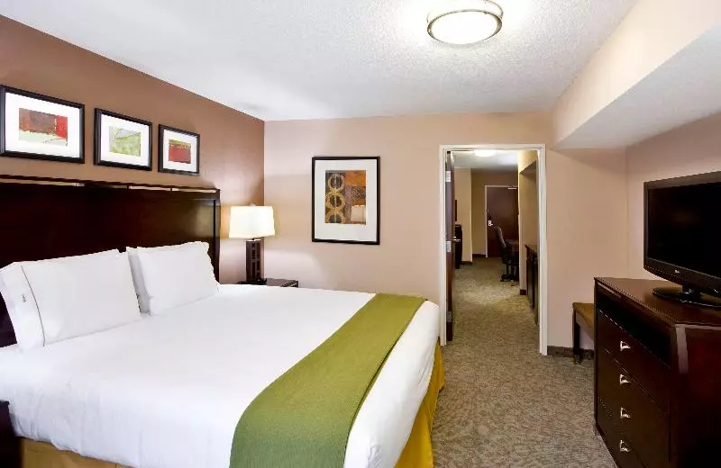 Executive-sviitti King-vuode, Holiday Inn Express Hotel & Suites Van Wert, An Ihg
