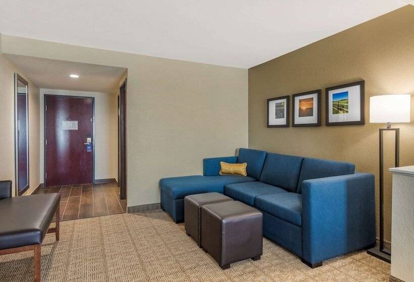 身障者適用スイートルーム, Comfort Inn & Suites