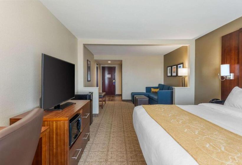 适合残疾人士使用的套间, Comfort Inn & Suites