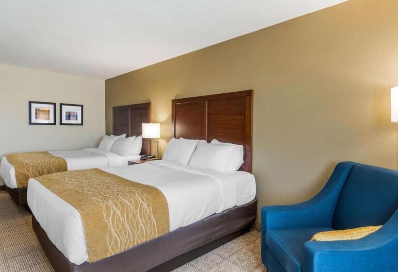 スタンダードルーム, Comfort Inn & Suites