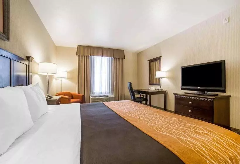 キングサイズベッドのスタンダードルーム, Comfort Inn & Suites Henderson Las Vegas