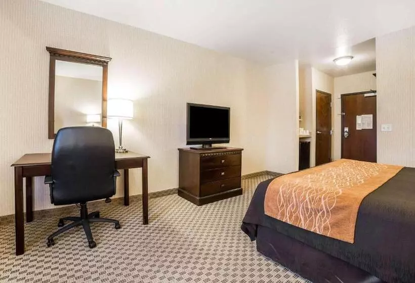 キングサイズベッドのスタンダードルーム, Comfort Inn & Suites Henderson Las Vegas