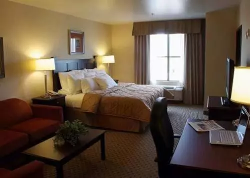 キングサイズベッドのスイートルーム, Comfort Inn & Suites Henderson Las Vegas