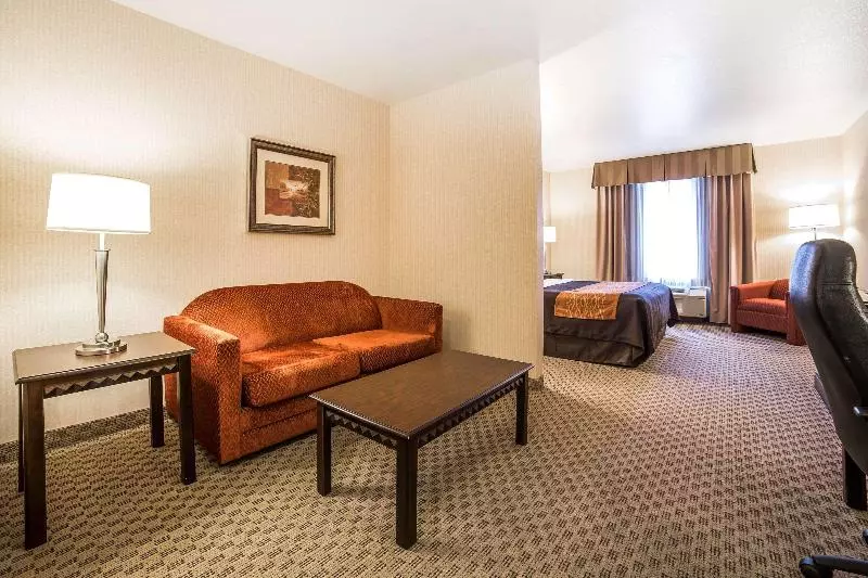 キングサイズベッドのスイートルーム, Comfort Inn & Suites Henderson Las Vegas