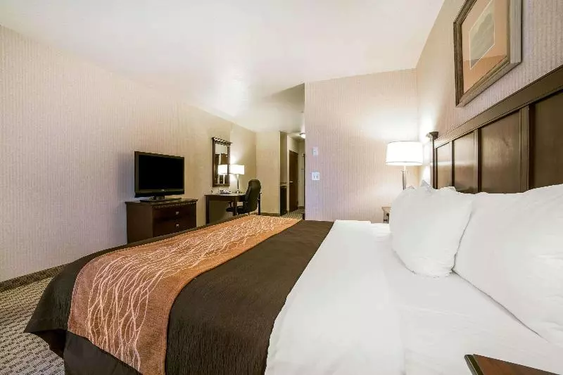 キングサイズベッドのスイートルーム, Comfort Inn & Suites Henderson Las Vegas