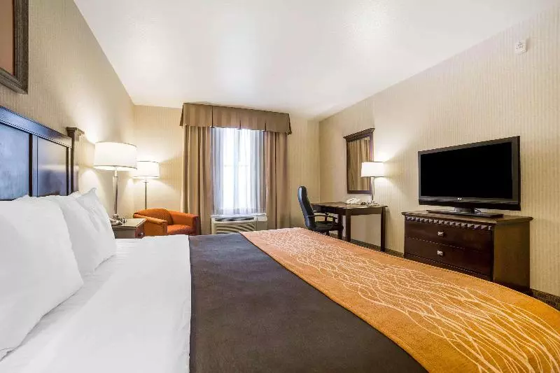 キングサイズベッドのスタンダードルーム, Comfort Inn & Suites Henderson Las Vegas
