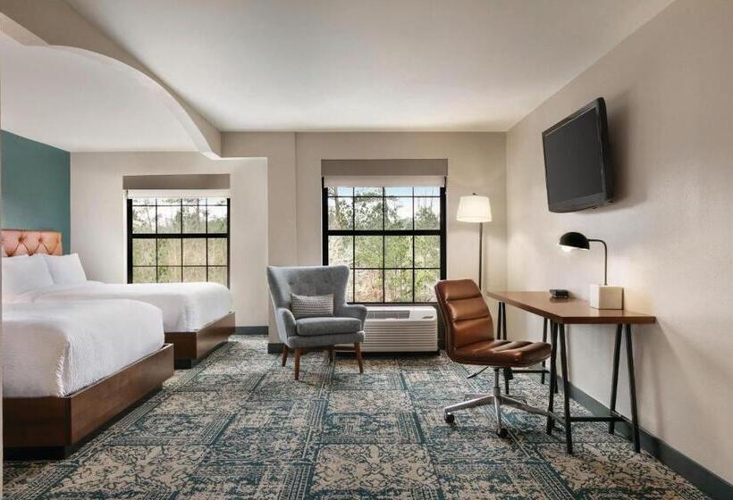 غرفة كلاسيكية سرير ملكى, Four Points By Sheraton Raleigh Arena