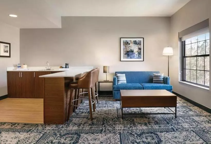 キングサイズベッドのスイートルーム, Four Points By Sheraton Raleigh Arena
