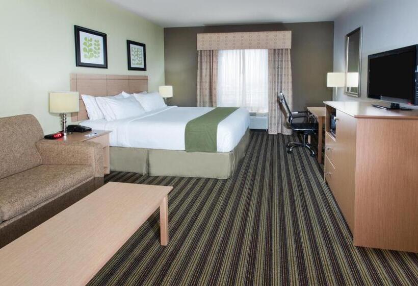 带大床的标准间, Holiday Inn Express Hotel & Suites Alvarado, An Ihg