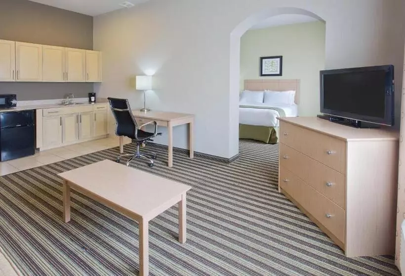 Executive-sviitti, Holiday Inn Express Hotel & Suites Alvarado, An Ihg