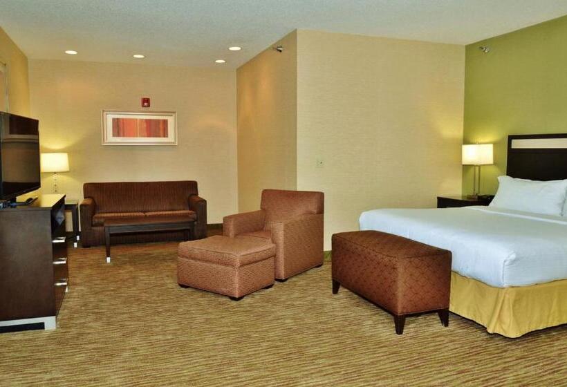 Люкс Кровать Кинг, Holiday Inn Express Hotel & Suites Center Township, An Ihg