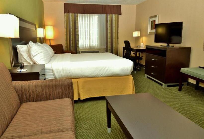 غرفة ديلوكس لذوى الاحتياجات الخاصة, Holiday Inn Express Hotel & Suites Center Township, An Ihg