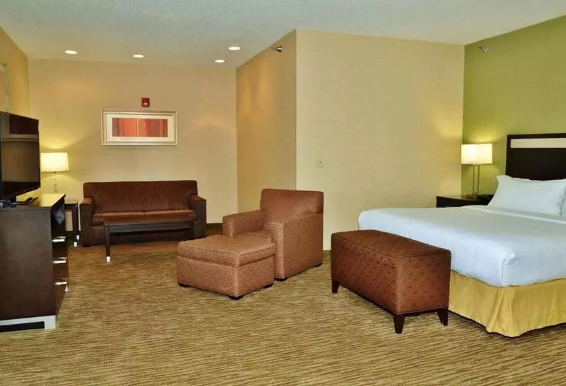 障害者適応デラックスルーム, Holiday Inn Express Hotel & Suites Center Township, An Ihg