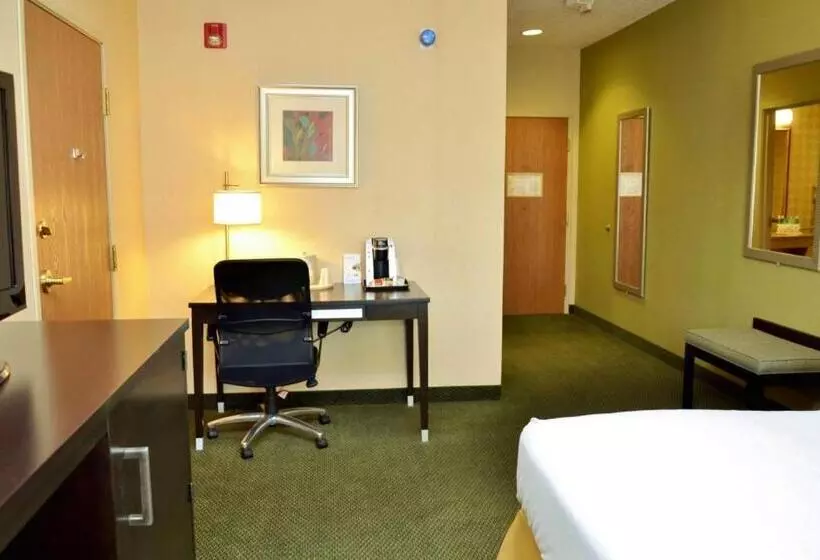 身障者適用スタンダードルーム, Holiday Inn Express Hotel & Suites Center Township, An Ihg