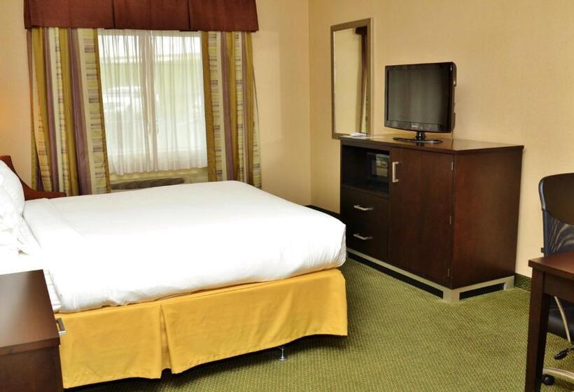 غرفة قياسية لذوى الاحتياجات الخاصة, Holiday Inn Express Hotel & Suites Center Township, An Ihg