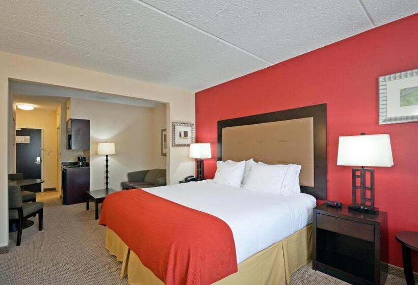 带大床的标准间, Holiday Inn Express Hotel & Suites Kodak East Sevierville, An Ihg