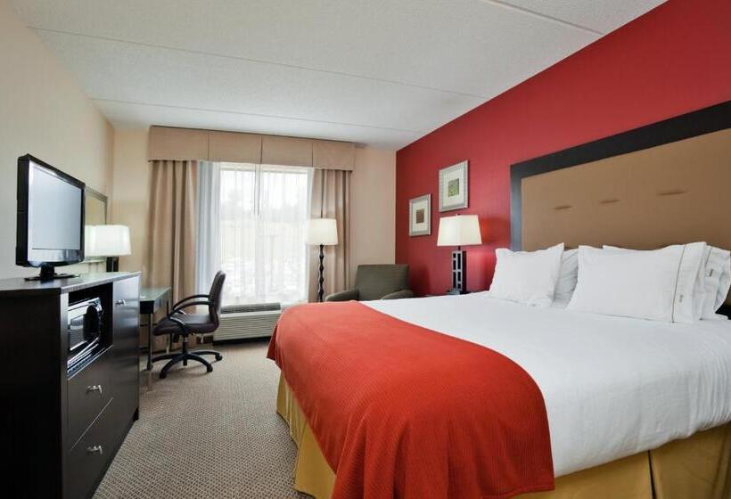 适合残疾人士使用的带超级大床的标准间, Holiday Inn Express Hotel & Suites Kodak East Sevierville, An Ihg