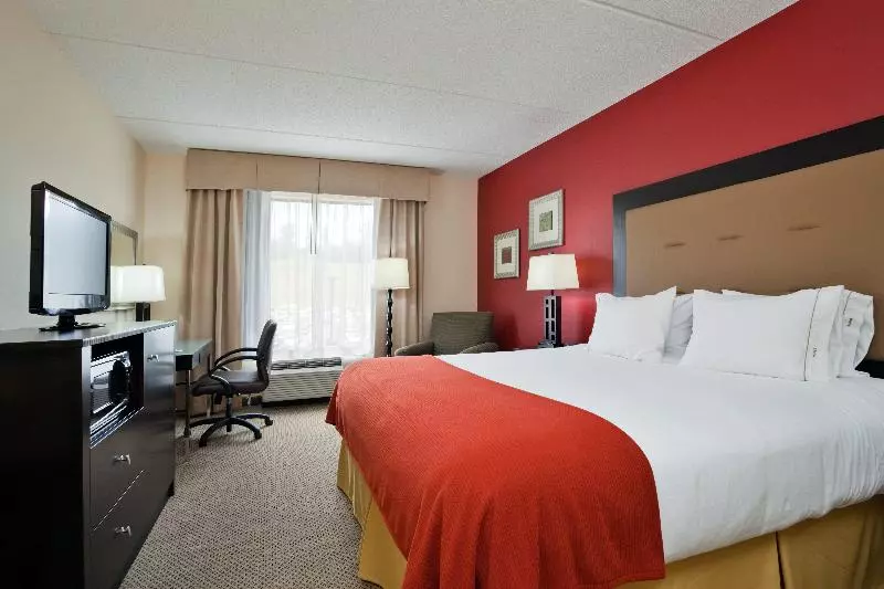 キングサイズベッドのスイートルーム, Holiday Inn Express Hotel & Suites Kodak East Sevierville, An Ihg