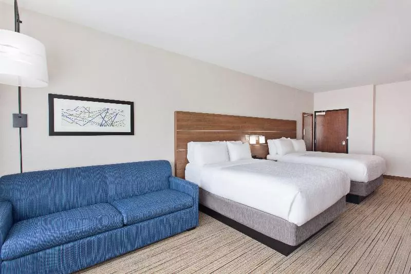 キングサイズベッドのスタンダードルーム, Holiday Inn Express Hotel & Suites Kodak East Sevierville, An Ihg