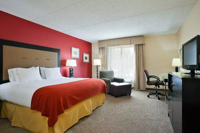 キングサイズベッドのエクゼクティブルーム, Holiday Inn Express Hotel & Suites Kodak East Sevierville, An Ihg