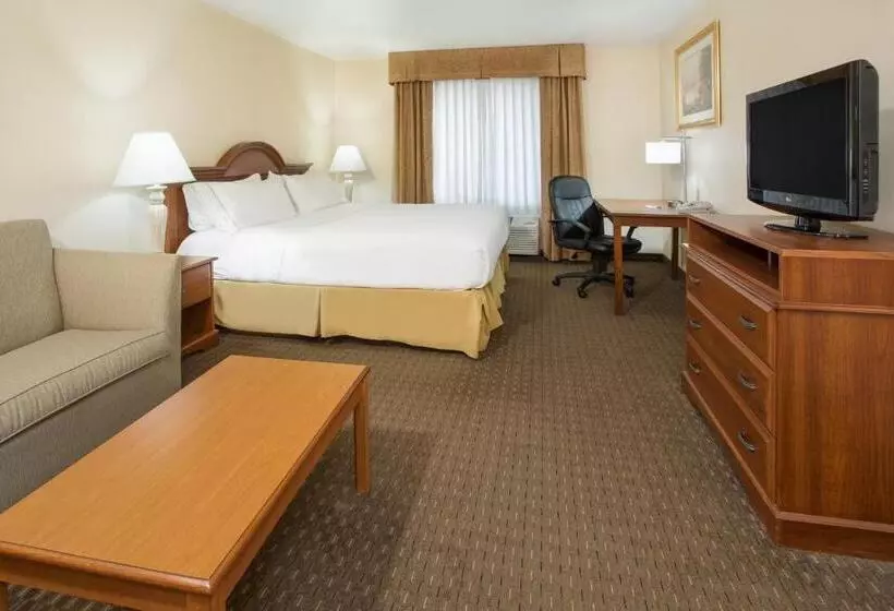キングサイズベッドのスタンダードルーム, Holiday Inn Express Hotel & Suites Marion, An Ihg