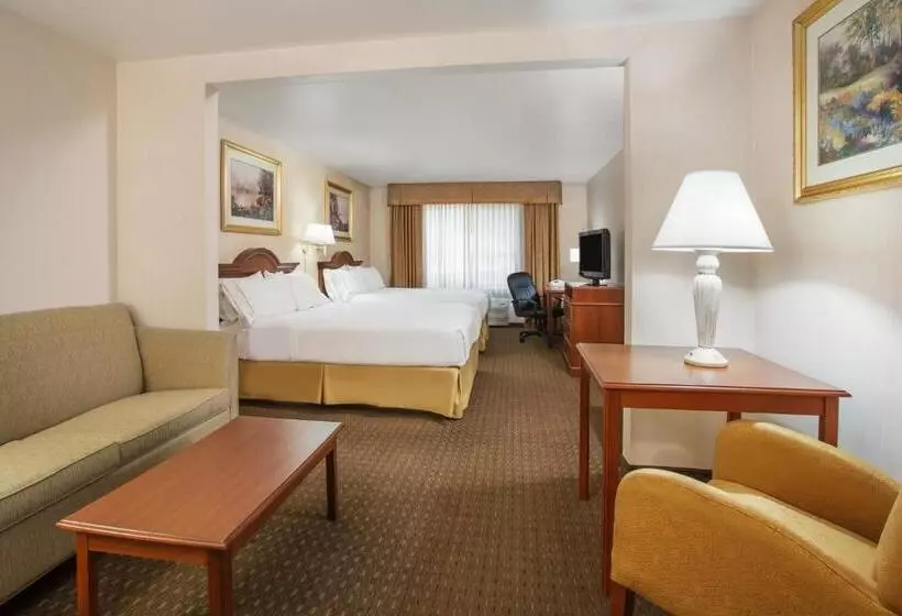 スイート, Holiday Inn Express Hotel & Suites Marion, An Ihg