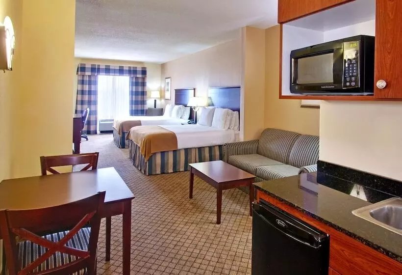 スイート, Holiday Inn Express Hotel & Suites Millington Memphis Area, An Ihg