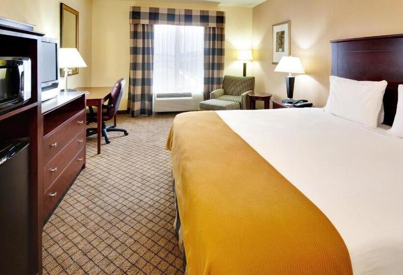 带大床的标准间, Holiday Inn Express Hotel & Suites Millington Memphis Area, An Ihg
