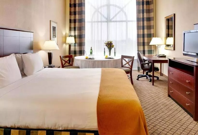 キングサイズベッドのスイートルーム, Holiday Inn Express Hotel & Suites Millington Memphis Area, An Ihg