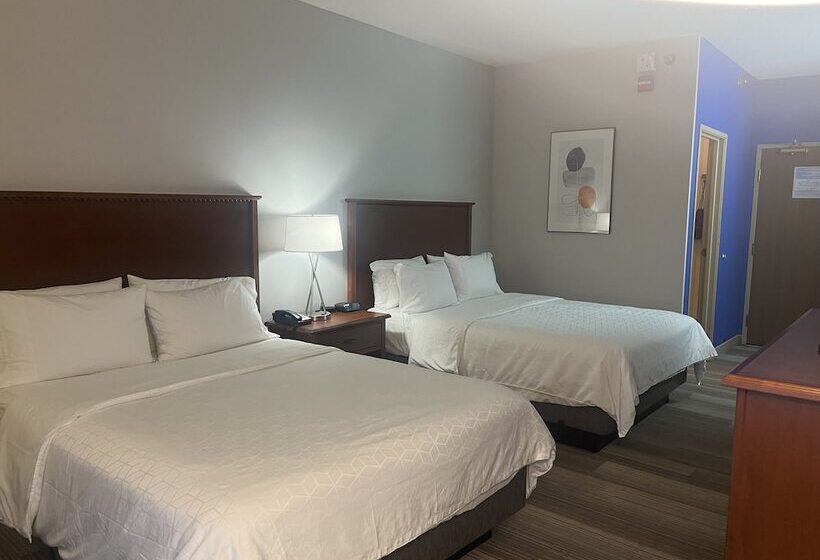 Номер Стандарт 2 Двуспальные Кровати, Holiday Inn Express Hotel & Suites Sioux Falls At Empire Mall, An Ihg