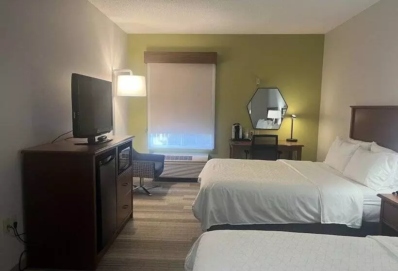 اتاق استاندارد با 2 تخت دوبل, Holiday Inn Express Hotel & Suites Sioux Falls At Empire Mall, An Ihg