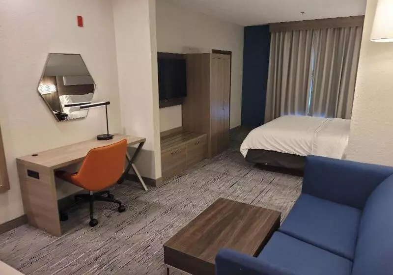 キングサイズベッドのスタンダードルーム, Holiday Inn Express & Suites Starkville By Ihg