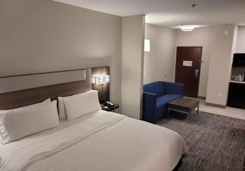 キングサイズベッドのスタンダードルーム, Holiday Inn Express & Suites Starkville By Ihg