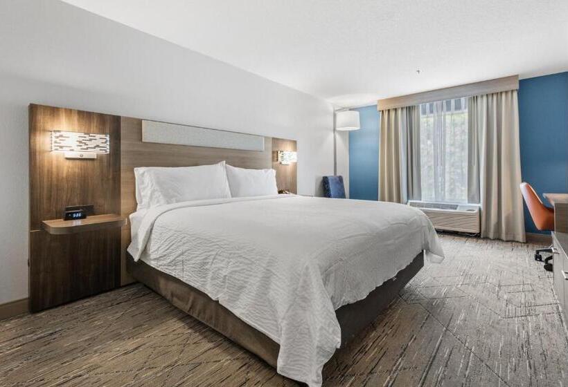 غرفة قياسية سرير كينج, Holiday Inn Express & Suites Starkville By Ihg