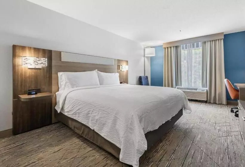 身障者適用スイートルーム, Holiday Inn Express & Suites Starkville By Ihg