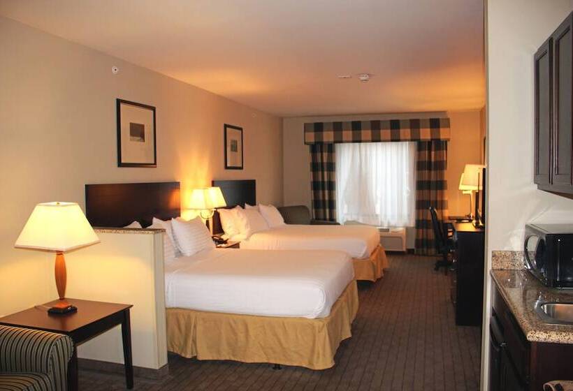 Люкс, Holiday Inn Express Hotel & Suites Syracuse North Airport Area, An Ihg