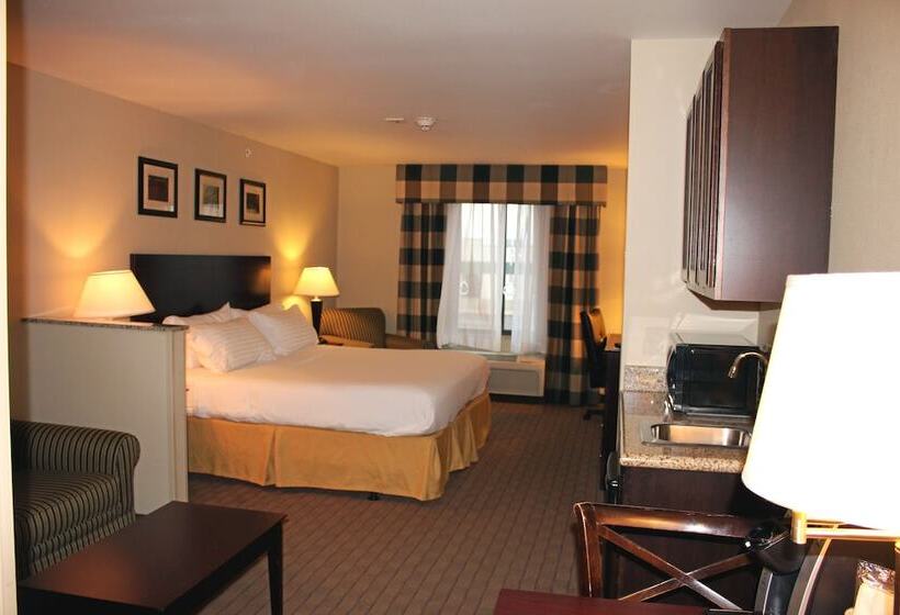 Люкс, Holiday Inn Express Hotel & Suites Syracuse North Airport Area, An Ihg