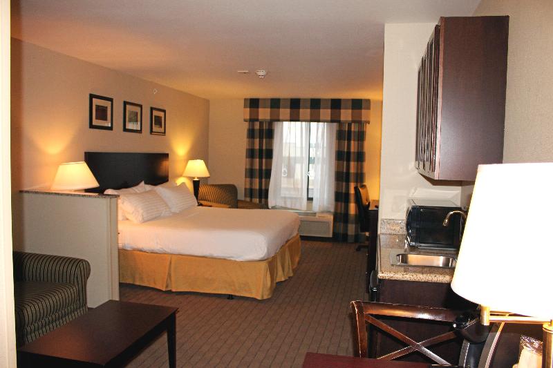 Люкс Кровать Кинг, Holiday Inn Express Hotel & Suites Syracuse North Airport Area, An Ihg