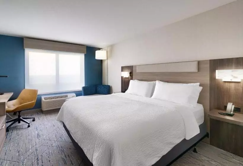 キングサイズベッドのスタンダードルーム, Holiday Inn Express And Suites Helena, An Ihg