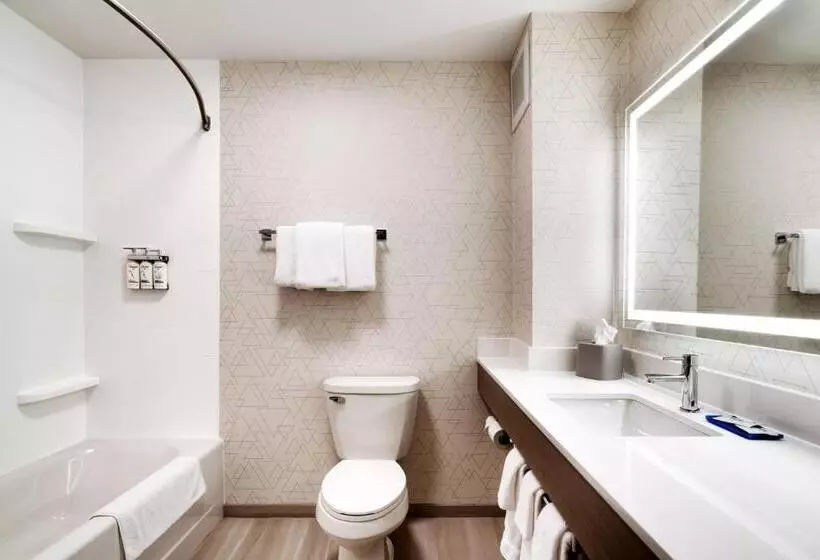 キングサイズベッドのスタンダードルーム, Holiday Inn Express And Suites Helena, An Ihg